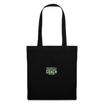 Cheerleading Coach Cheer Coach - Sac en tissu - noir - Devant