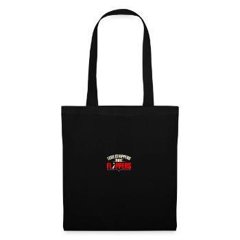 Joueur de flipper Flipper - Sac en tissu - noir - Devant