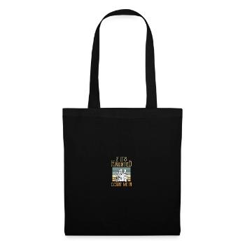 Paranormal Investigator Ghostbusters - Tote Bag - black - Front