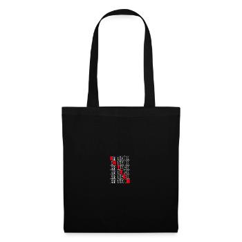 Service d’urgence Technicien URGENCE ER Tech - Sac en tissu - noir - Devant