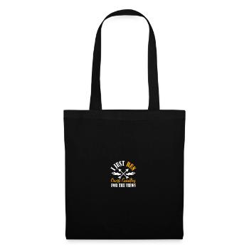Ski de fond Coureurs Ski de fond - Sac en tissu - noir - Devant