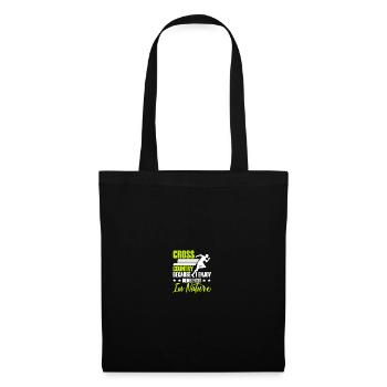 Ski de fond Coureurs Ski de fond - Sac en tissu - noir - Devant