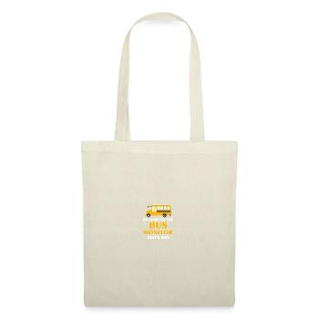 School Bus Monitor - Tote Bag - nature - Front
