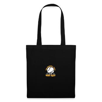 Baseball Mom - Tote Bag - black - Front