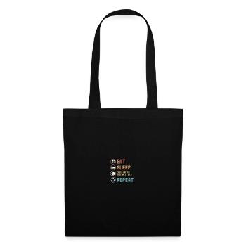 Baseball Mom - Tote Bag - black - Front