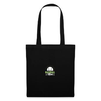 Baseball Mom - Tote Bag - black - Front