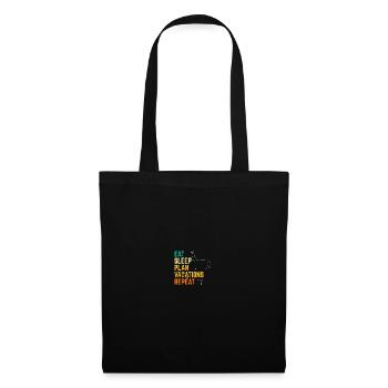 Holiday Planner Travel Agency Travel Agency - Tote Bag - black - Front