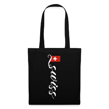 Switzerland - Tote Bag - black - Front