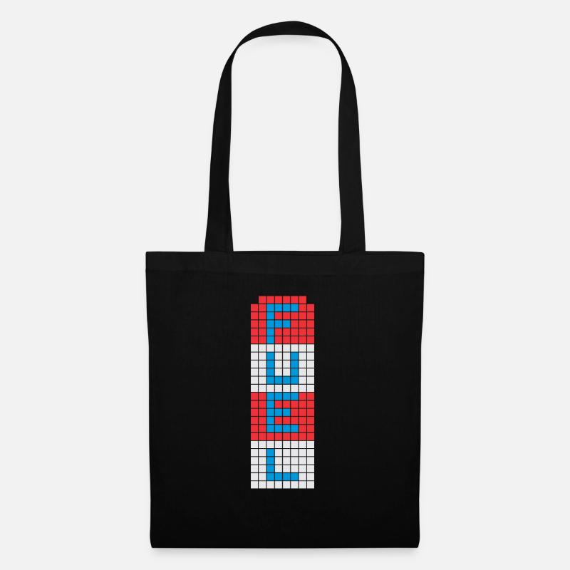 Fuel - Tote Bag - black