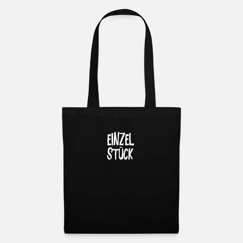 Einzelstück limited edition - Stoffbeutel - Schwarz