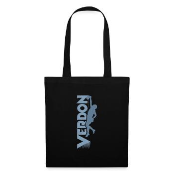 climb escalade verdon sport climbing - Sac en tissu - noir - Devant