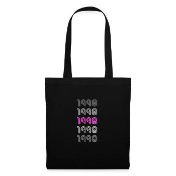 1998 - Tote Bag - black - Front