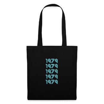 Year 1979 - Tote Bag - black - Front