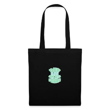 Élie Élie - Sac en tissu - noir - Devant