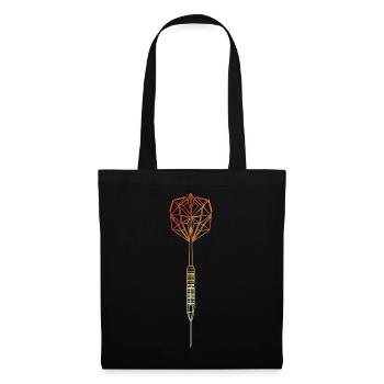 Oldschool Dart Sketch - Tote Bag - black - Front