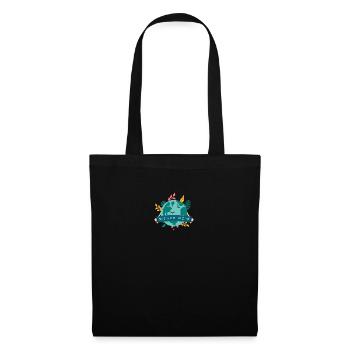 Sauve moi sauve moi nature conservation changement climatique - Sac en tissu - noir - Devant