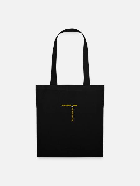 Crane - Tote Bag - black