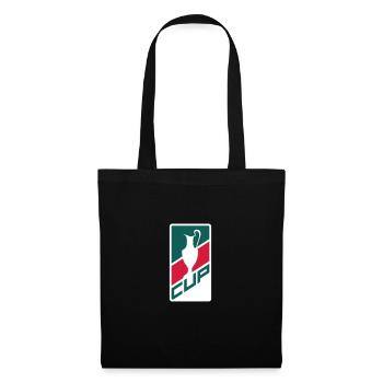 Coupe - Sac en tissu - noir - Devant