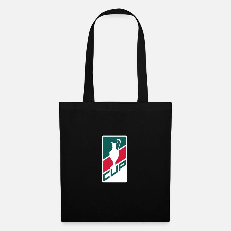 Coupe - Sac en tissu - noir