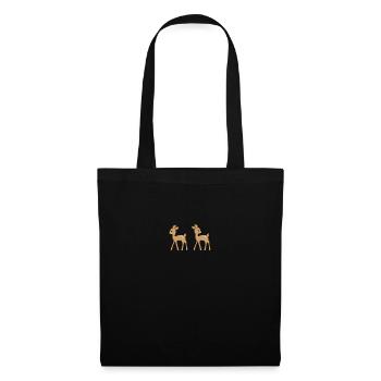 deer 1157862 1280 - Tote Bag - black - Front