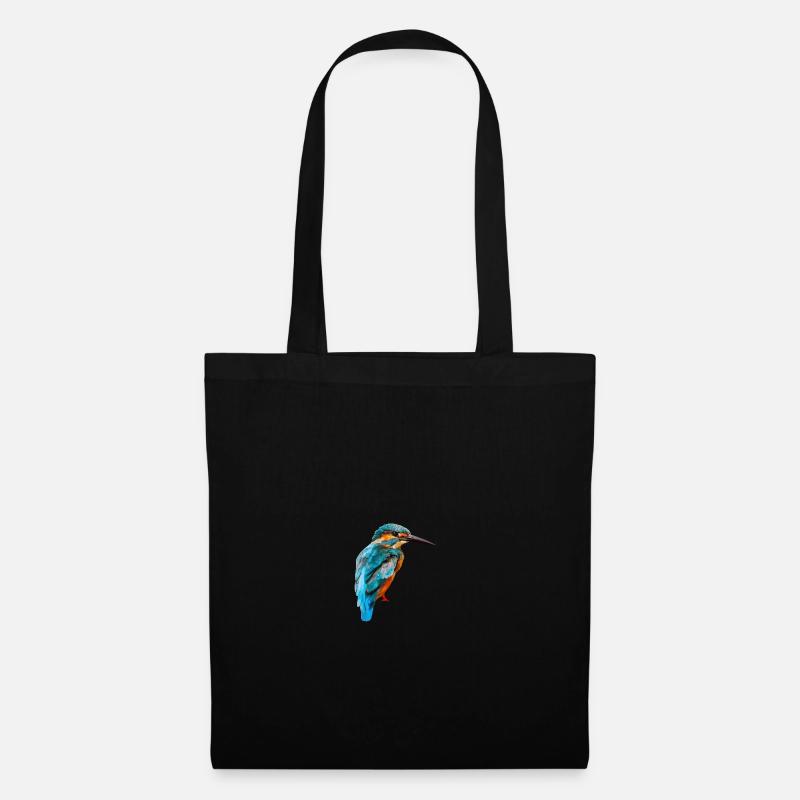 kingfisher - Tote Bag - black