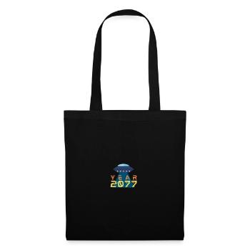 UFO - Tote Bag - black - Front