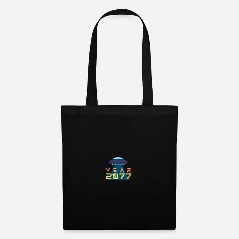 OVNI - Sac en tissu - noir