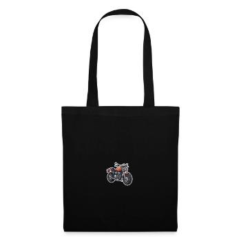 Orange Choppers - Tote Bag - black - Front