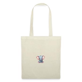 Little Elephant - Tote Bag - nature - Front