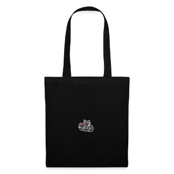 Black Chopper - Tote Bag - black - Front