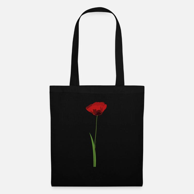 Poppy - Tote Bag - black
