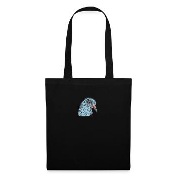 pigeonnot - Tote Bag - black - Front