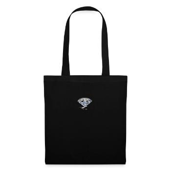 diamant - Stoffbeutel - Schwarz - Vorne