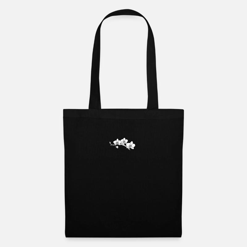 orchid - Tote Bag - black