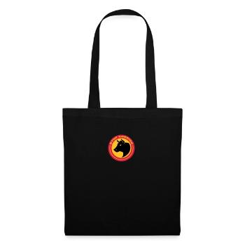 stop corrida - Sac en tissu - noir - Devant