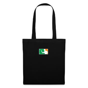 beerpong - Sac en tissu - noir - Devant