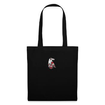 Haida Raven Funny Gift Idea - Tote Bag - black - Front