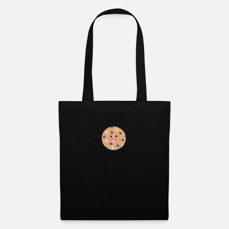 cookie - Tote Bag - black