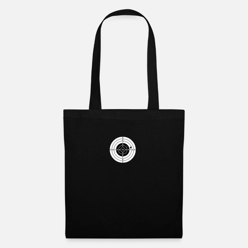 aiming - Tote Bag - black