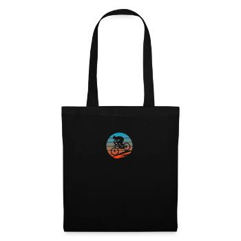 Bicycle bike - Tote Bag - black - Front