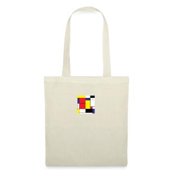 Mathe-Symbole Moderne Kunst Vintage-Geschenkidee - Stoffbeutel - Natur - Vorne