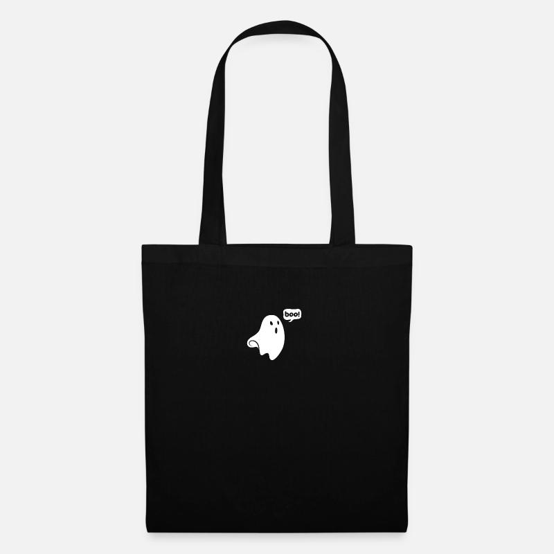 BOO GHOST - Tote Bag - black