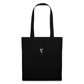 Double exposure art archery gift idea - Tote Bag - black - Front