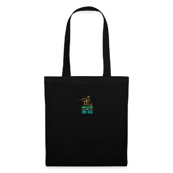 Poseidon Protector of the Sea Diver Gift Idea - Tote Bag - black - Front