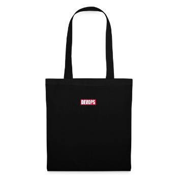 Devops merveilleux - Sac en tissu - noir - Devant