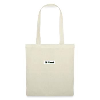 3D Printed - Tote Bag - nature - Front
