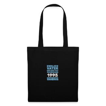 Father 1995 - Tote Bag - black - Front