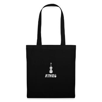Viola Athos - Tote Bag - black - Front