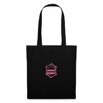 Occupation: Gamer - Tote Bag - black - Front