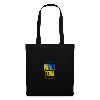 Mma Crew - Stoffbeutel - Schwarz - Vorne